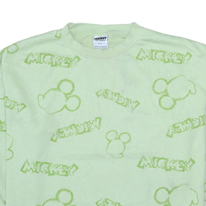Womens UK Size XL Primark Green Pullover Sweatshirt