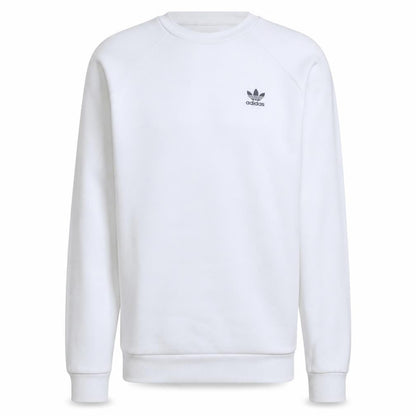 Mens UK Size M adidas White Pullover Sweatshirt