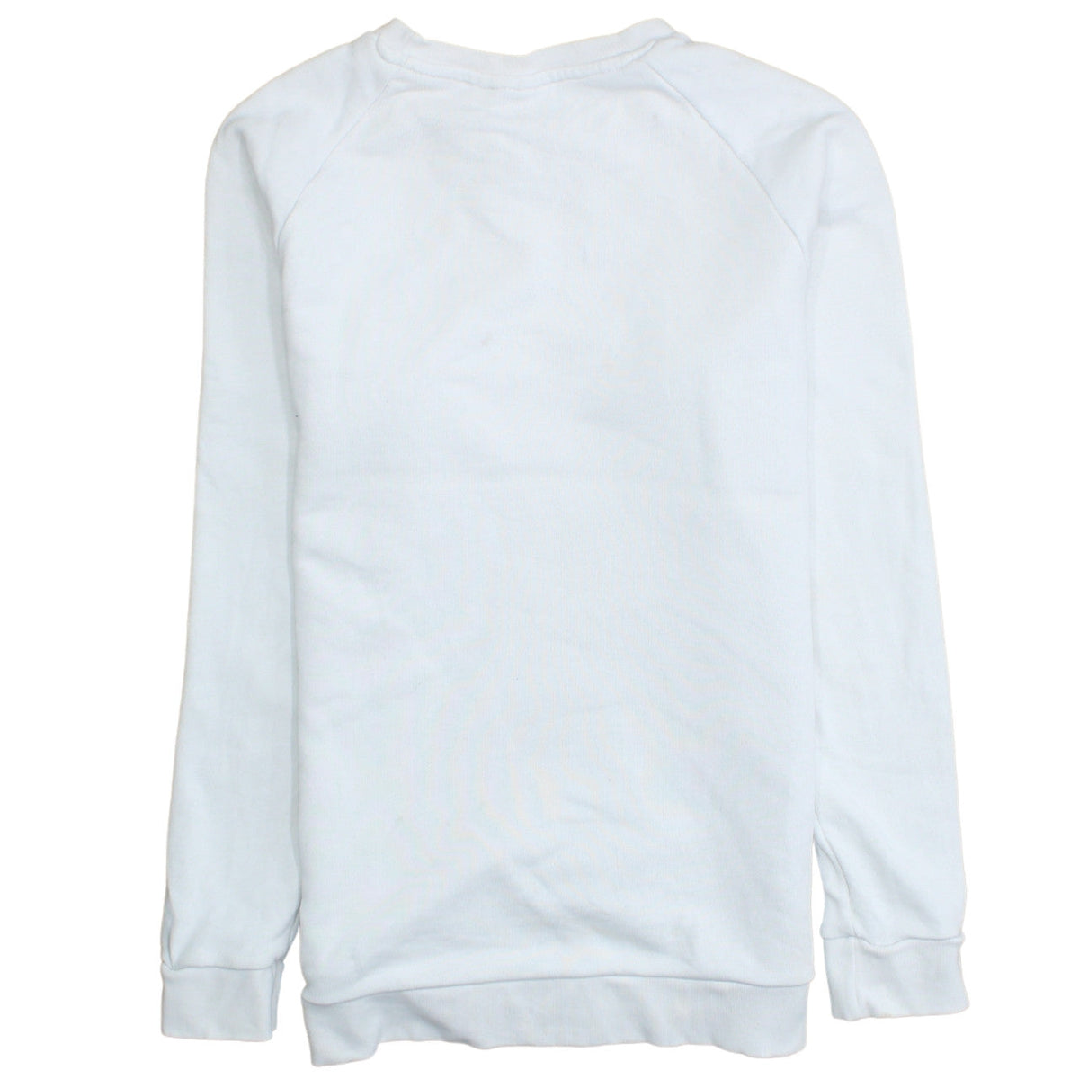 Mens UK Size M adidas White Pullover Sweatshirt
