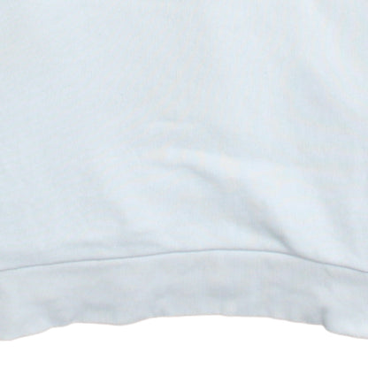 Mens UK Size M adidas White Pullover Sweatshirt