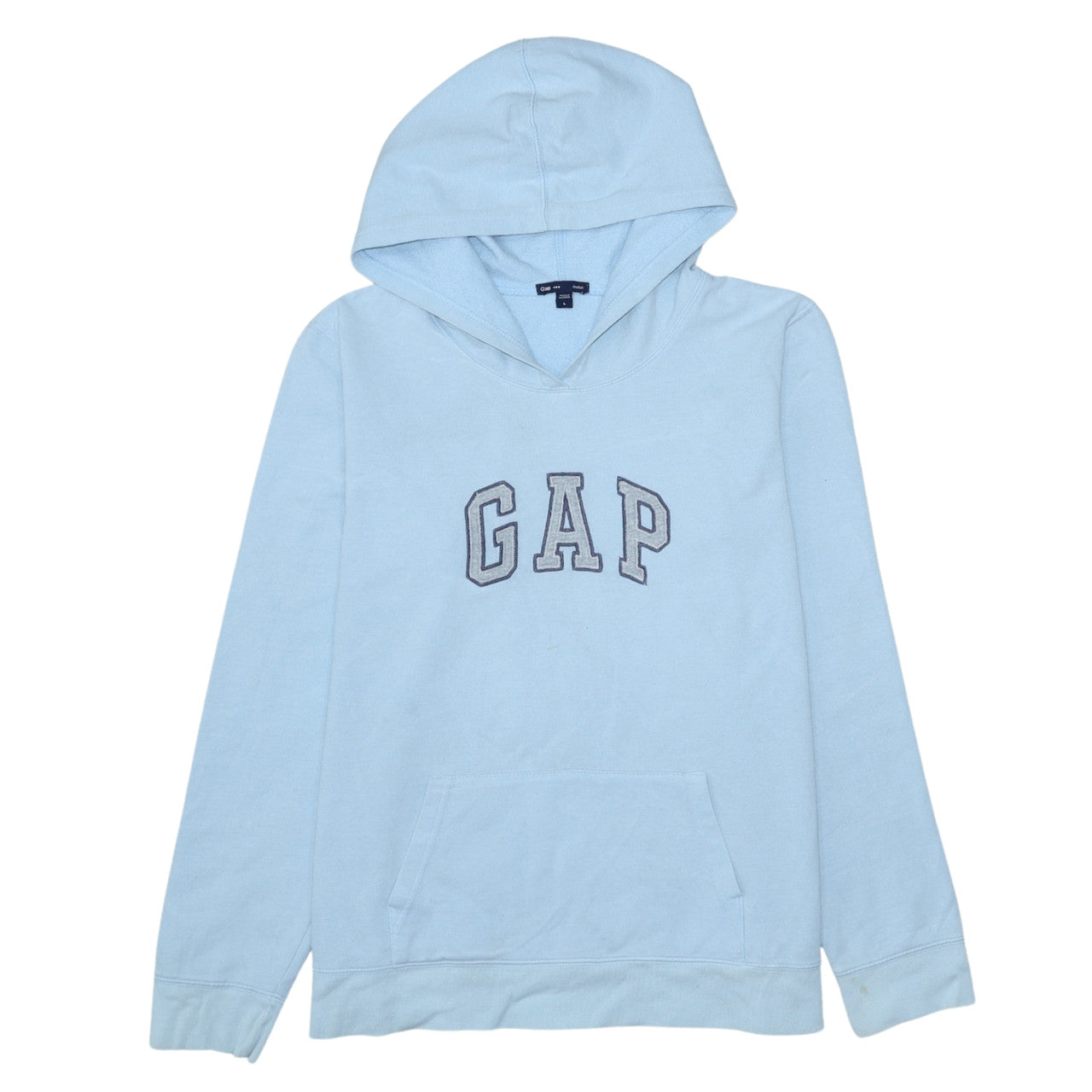 Womens UK Size L Gap Blue Pullover Hoodie
