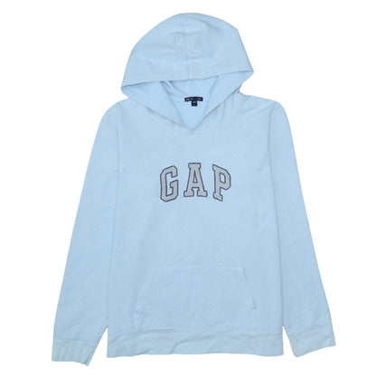 Womens UK Size L Gap Blue Pullover Hoodie