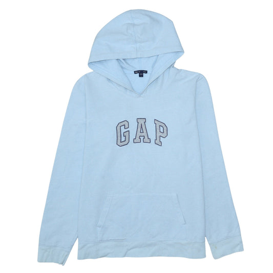 Womens UK Size L Gap Blue Pullover Hoodie
