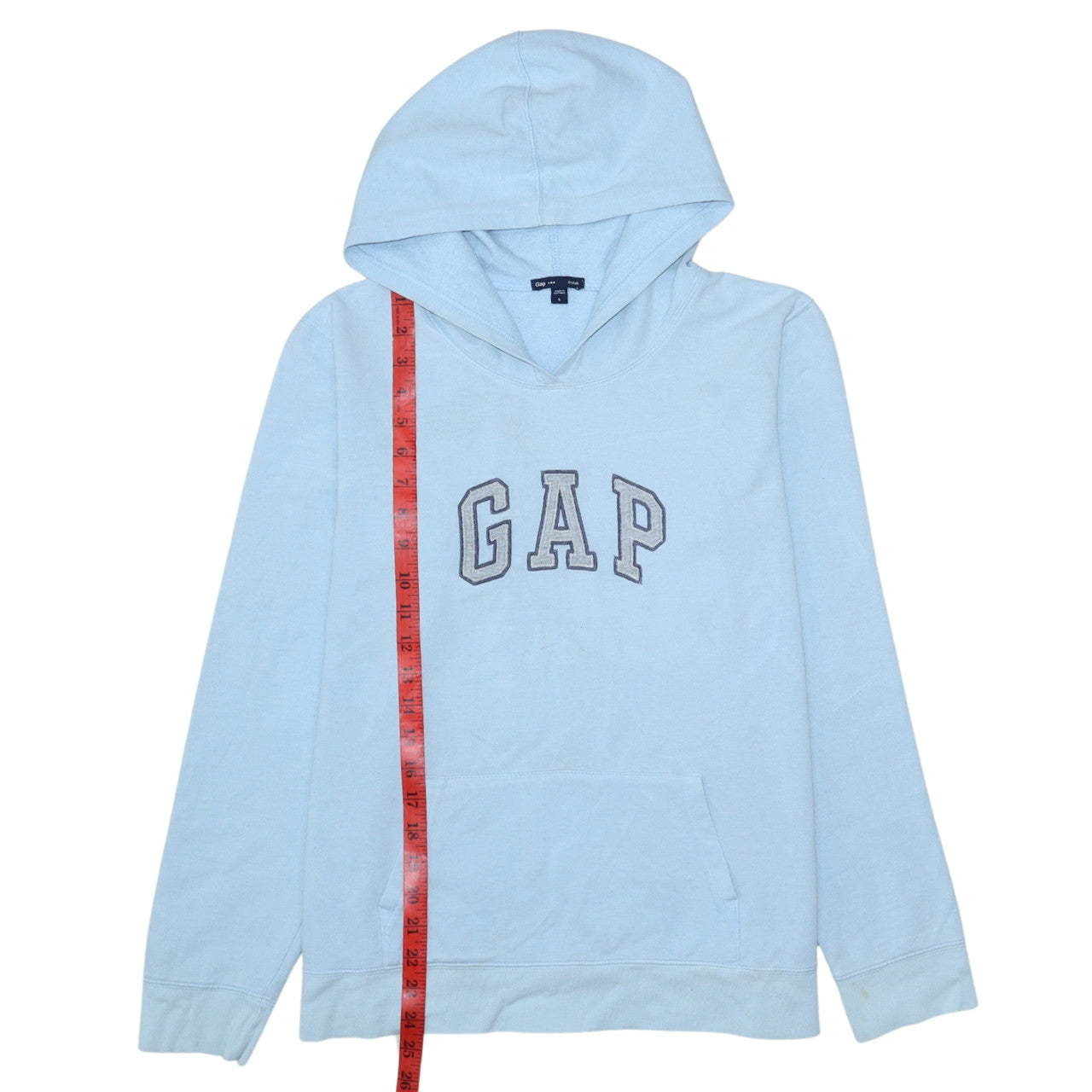 Womens UK Size L Gap Blue Pullover Hoodie