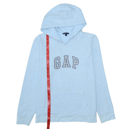 Womens UK Size L Gap Blue Pullover Hoodie