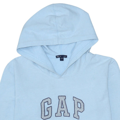 Womens UK Size L Gap Blue Pullover Hoodie