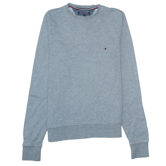 Mens UK Size S Tommy Hilfiger Grey Pullover Sweatshirt