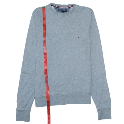 Mens UK Size S Tommy Hilfiger Grey Pullover Sweatshirt