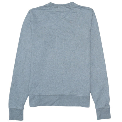 Mens UK Size S Tommy Hilfiger Grey Pullover Sweatshirt