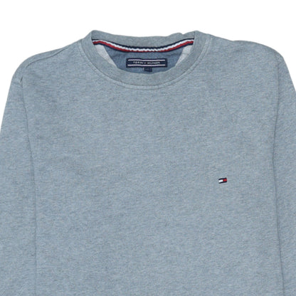 Mens UK Size S Tommy Hilfiger Grey Pullover Sweatshirt