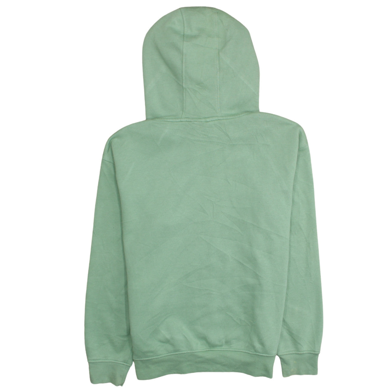 Womens UK Size 10/12 Disney Green Pullover Hoodie