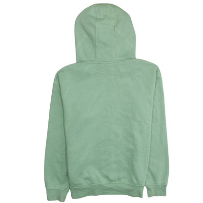 Womens UK Size 10/12 Disney Green Pullover Hoodie
