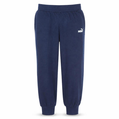 Mens UK Size M PUMA Regular Fit Jogger Blue Trousers