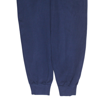 Mens UK Size M PUMA Regular Fit Jogger Blue Trousers