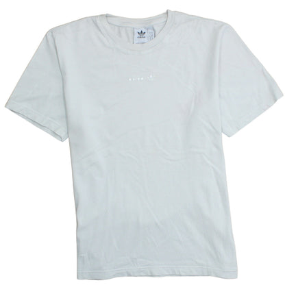 Mens UK Size M adidas White  T-Shirt