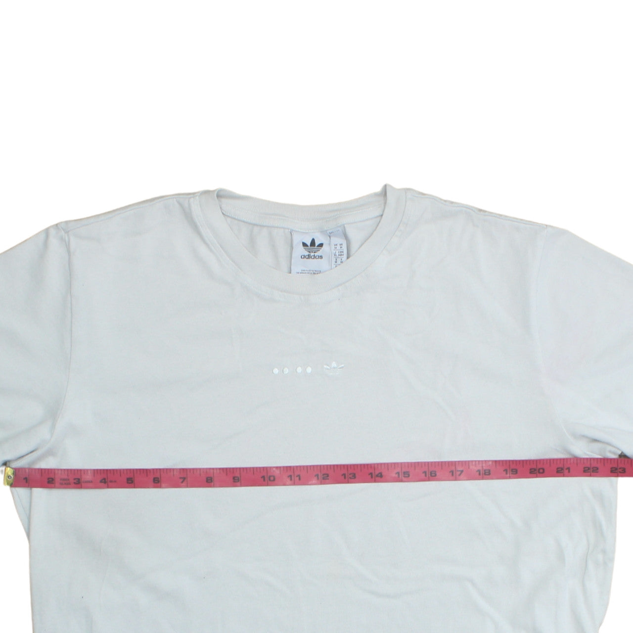 Mens UK Size M adidas White  T-Shirt