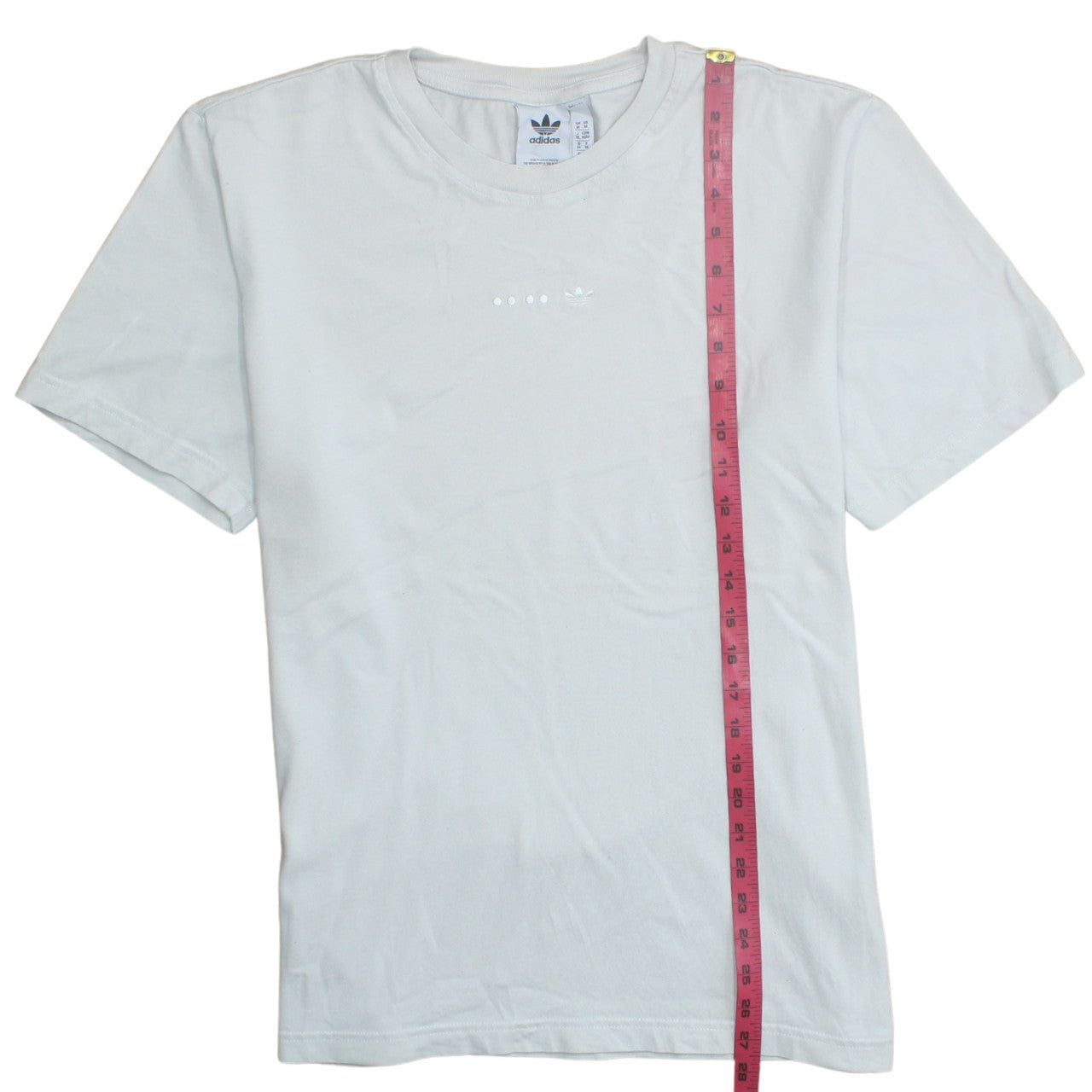 Mens UK Size M adidas White  T-Shirt
