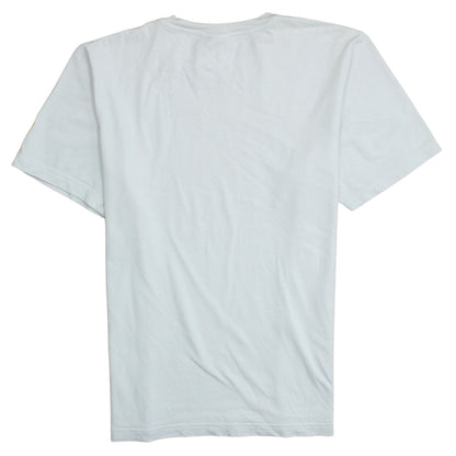 Mens UK Size M adidas White  T-Shirt