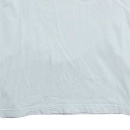 Mens UK Size M adidas White  T-Shirt