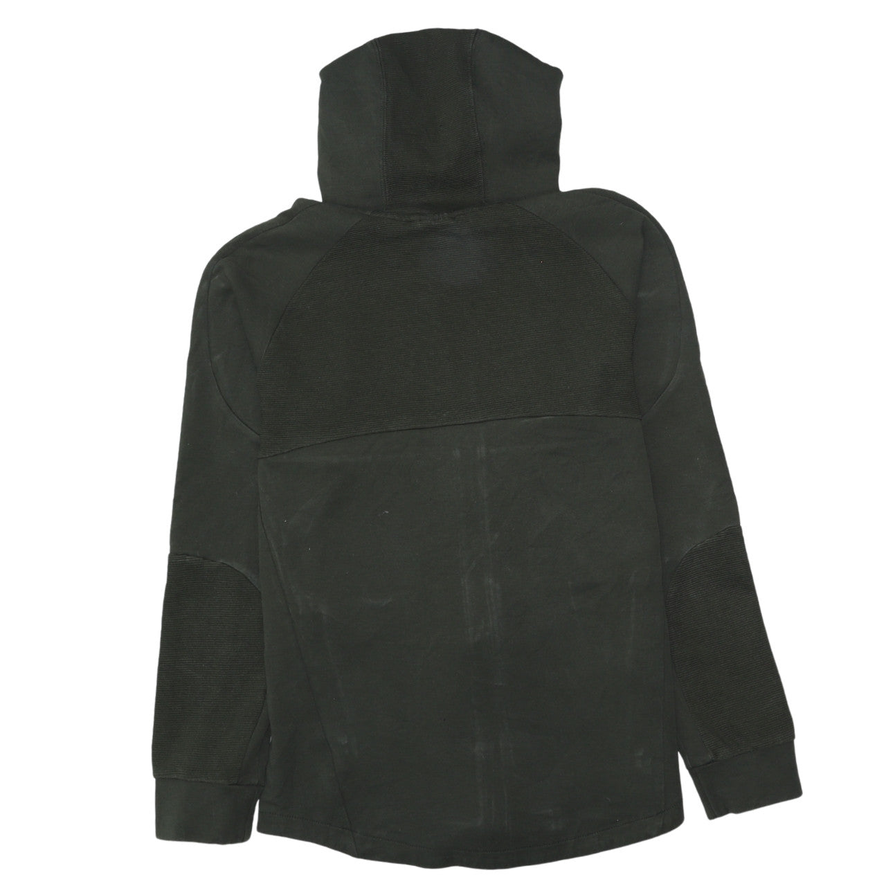 Mens UK Size S PUMA Green Full Zip Hoodie