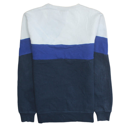 Mens UK Size S ellesse Blue Pullover Sweatshirt