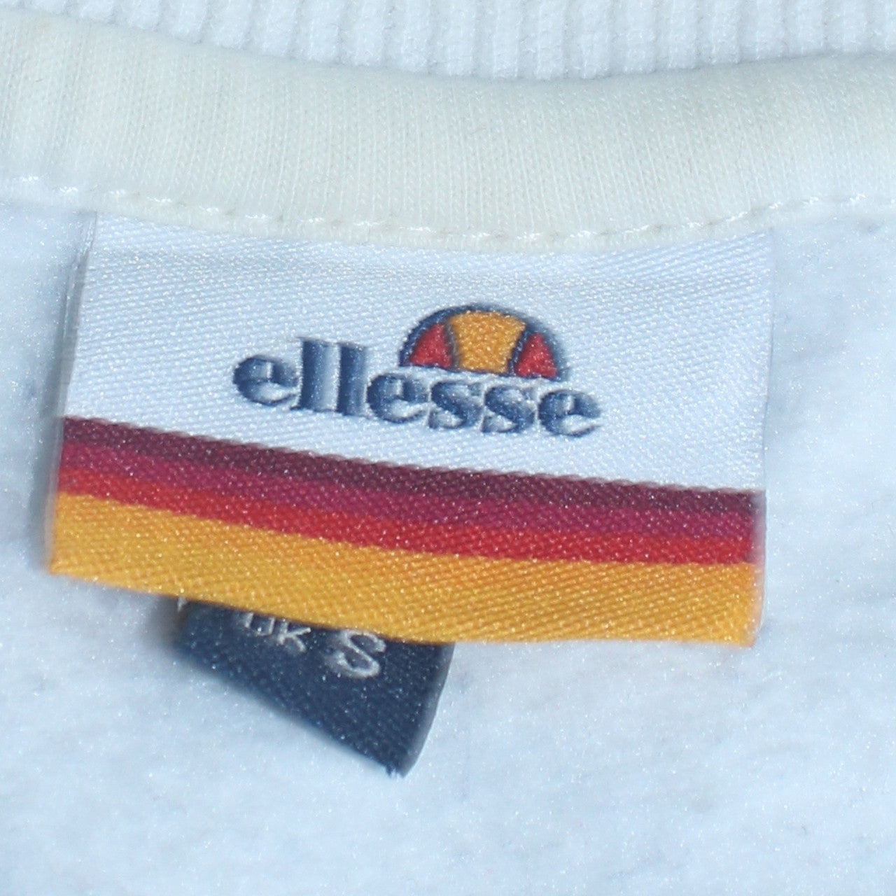 Mens UK Size S ellesse Blue Pullover Sweatshirt