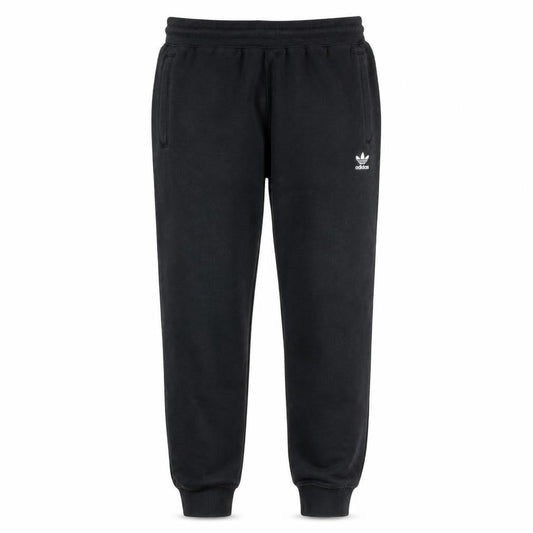 Front view of Adidas Men's Black XL Jogger Sweatpants Fleece Casual Trousers