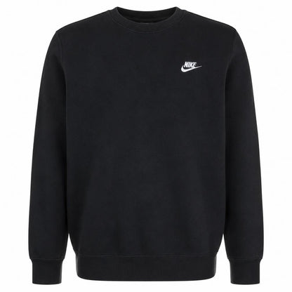 Mens UK Size M Nike Black Pullover Sweatshirt