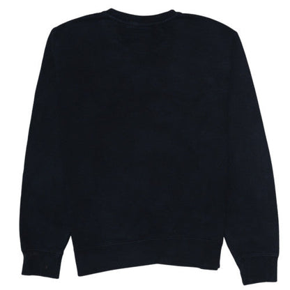 Mens UK Size M Nike Black Pullover Sweatshirt