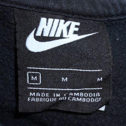 Mens UK Size M Nike Black Pullover Sweatshirt