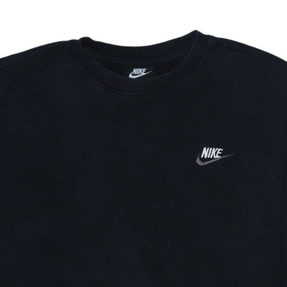 Mens UK Size M Nike Black Pullover Sweatshirt