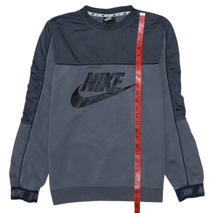 Mens UK Size M Nike Grey Pullover Sweatshirt