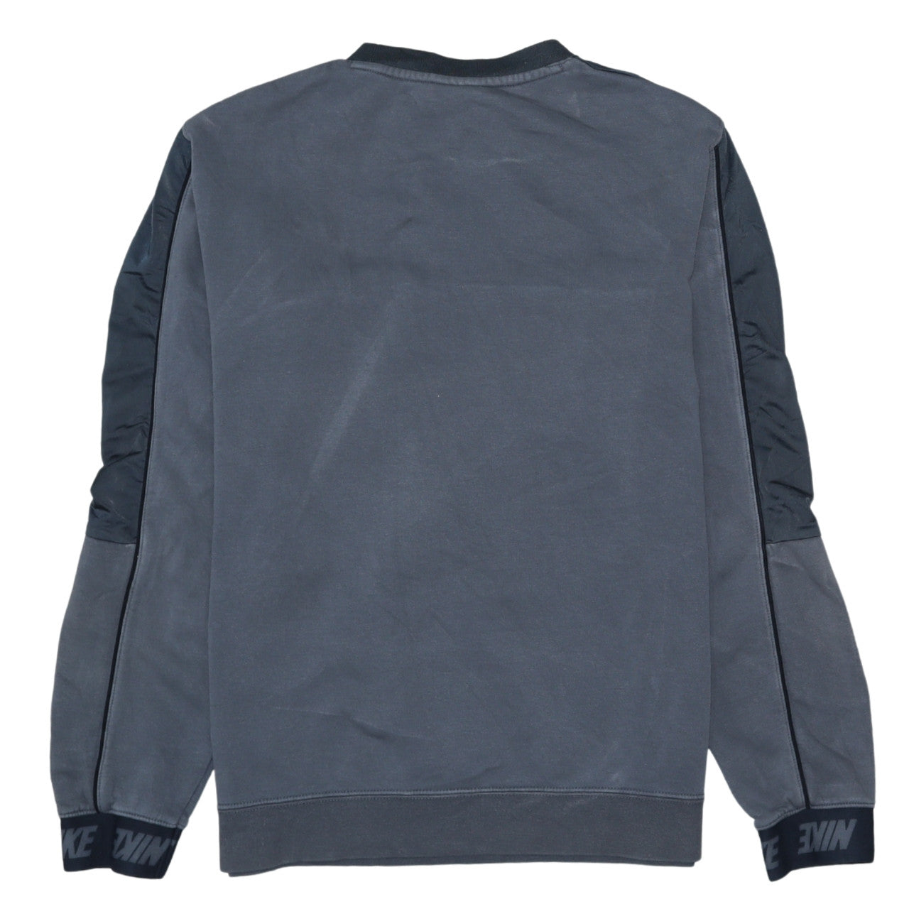 Mens UK Size M Nike Grey Pullover Sweatshirt