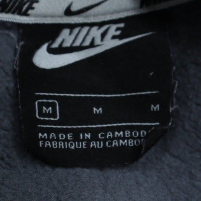 Mens UK Size M Nike Grey Pullover Sweatshirt