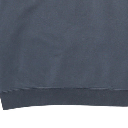 Mens UK Size M Nike Grey Pullover Sweatshirt