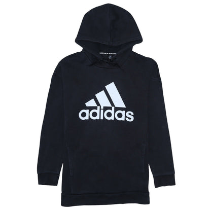 Womens UK Size XS adidas Black Pullover Hoodie