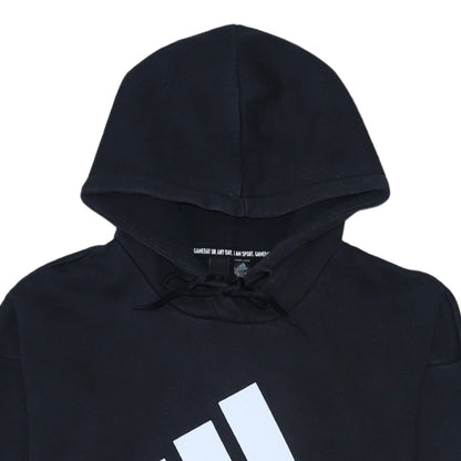 Womens UK Size XS adidas Black Pullover Hoodie
