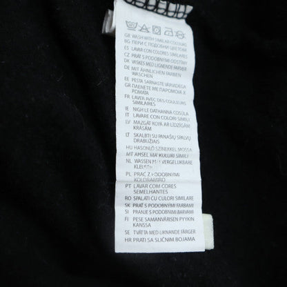 Mens UK Size S Just Hoods Black Pullover Sweatshirt