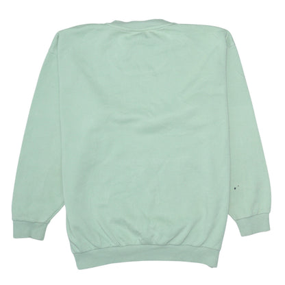 Nike Boys Green XL Pullover Sweatshirt Crew Neck Fleece Logo Top