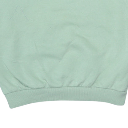 Nike Boys Green XL Pullover Sweatshirt Crew Neck Fleece Logo Top