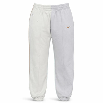 Nike Womens Multicoloured Jogger Trousers M Fleece Comfort Elastic Waist