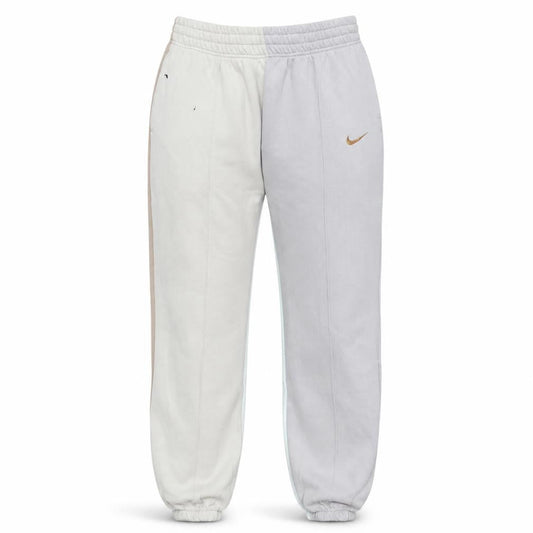 Nike Womens Multicoloured Jogger Trousers M Fleece Comfort Elastic Waist