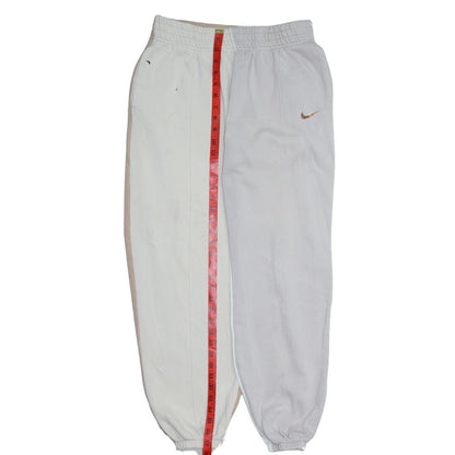 Nike Womens Multicoloured Jogger Trousers M Fleece Comfort Elastic Waist