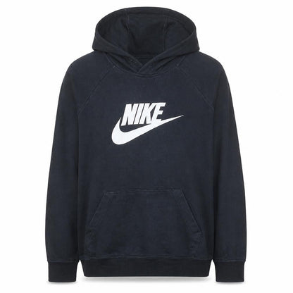 Mens UK Size L Nike Black Pullover Hoodie