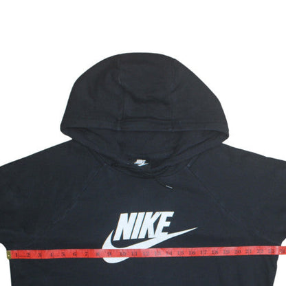 Mens UK Size L Nike Black Pullover Hoodie