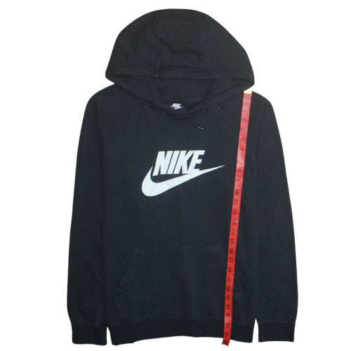 Mens UK Size L Nike Black Pullover Hoodie