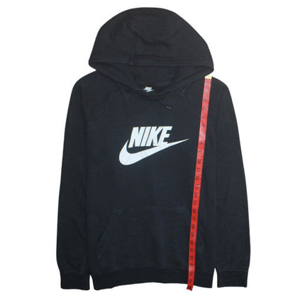 Mens UK Size L Nike Black Pullover Hoodie
