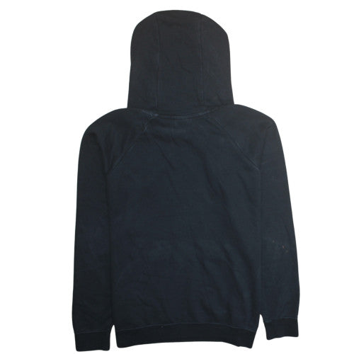 Mens UK Size L Nike Black Pullover Hoodie