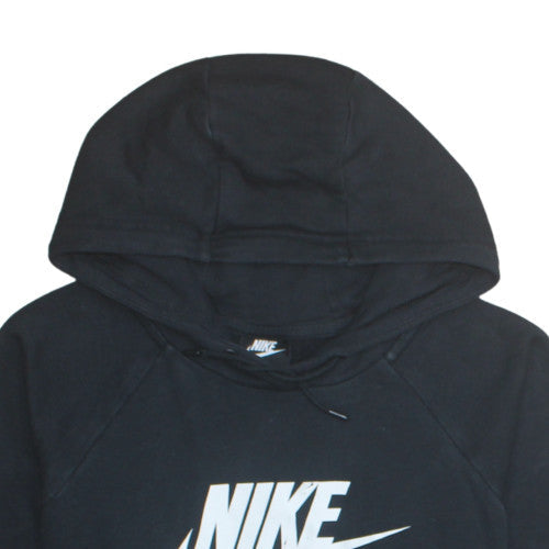 Mens UK Size L Nike Black Pullover Hoodie