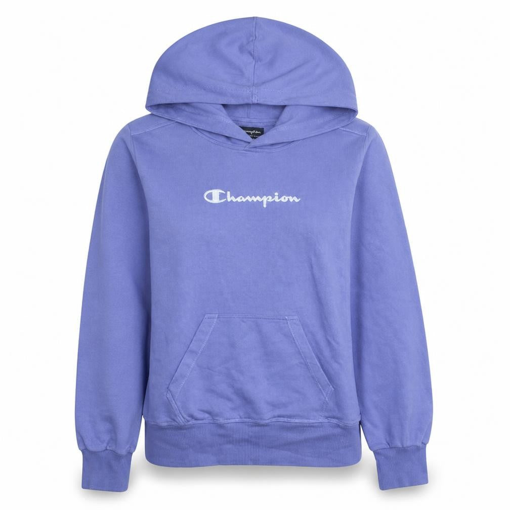 Womens UK Size L Champion Purple Pullover Hoodie